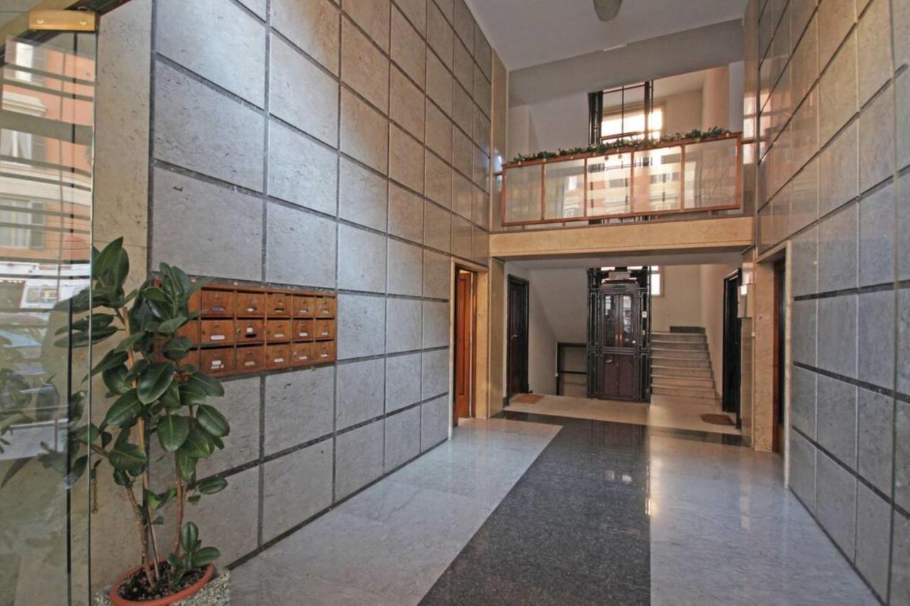 Top Floor Apt With Rooftop Terrace Near St. Peter โรม ภายนอก รูปภาพ