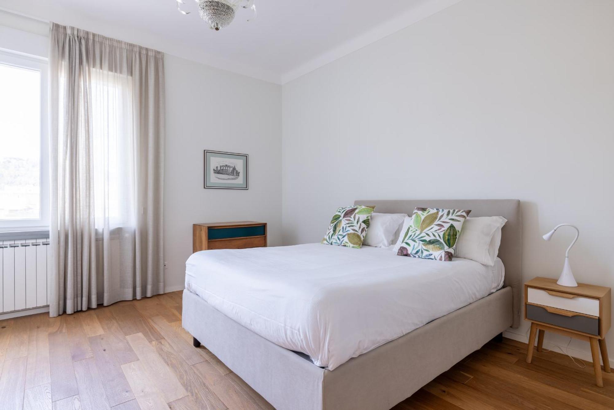 Top Floor Apt With Rooftop Terrace Near St. Peter โรม ภายนอก รูปภาพ