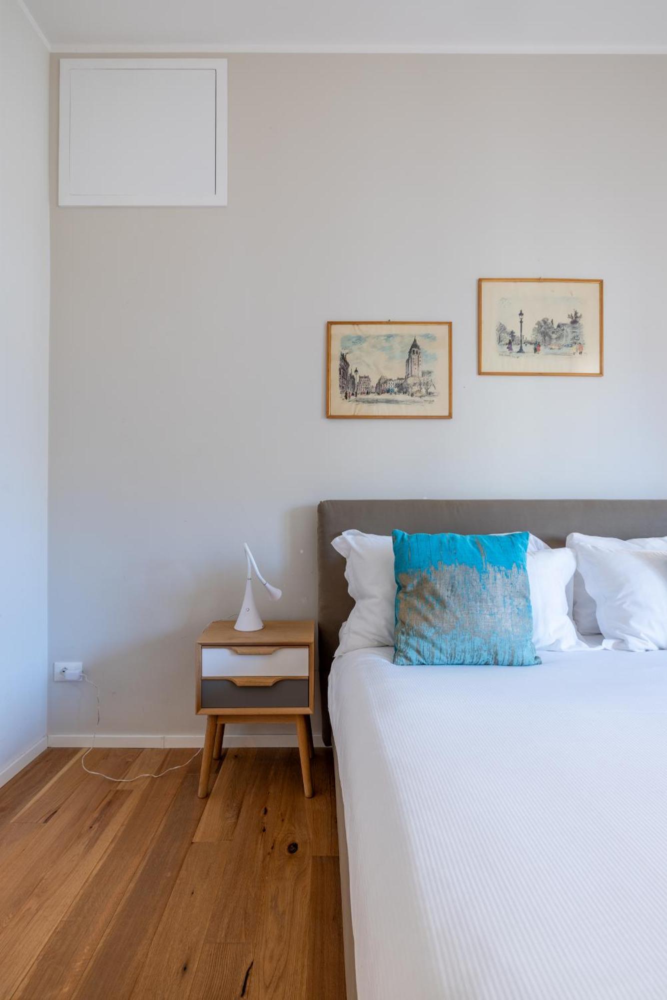 Top Floor Apt With Rooftop Terrace Near St. Peter โรม ภายนอก รูปภาพ