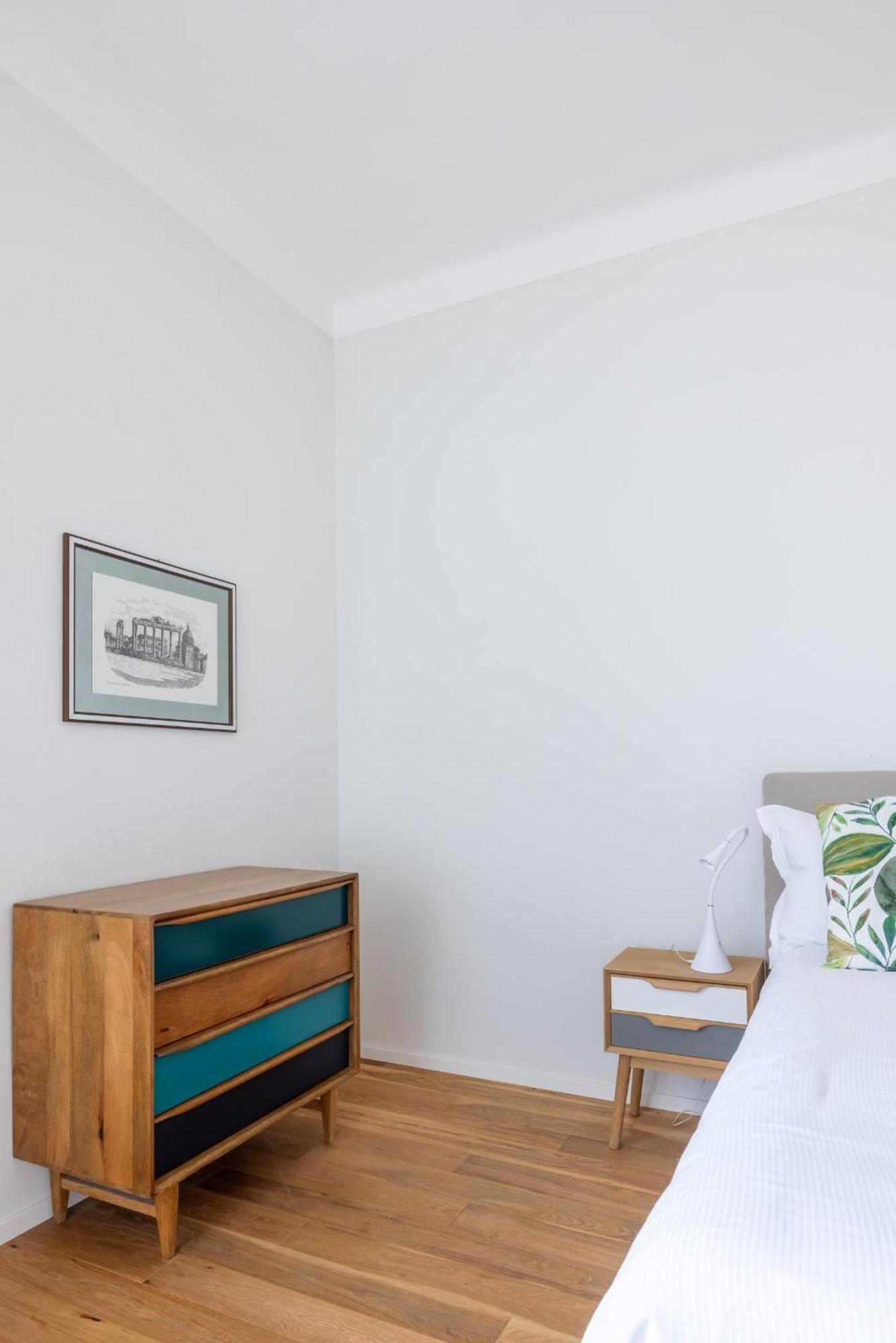Top Floor Apt With Rooftop Terrace Near St. Peter โรม ภายนอก รูปภาพ