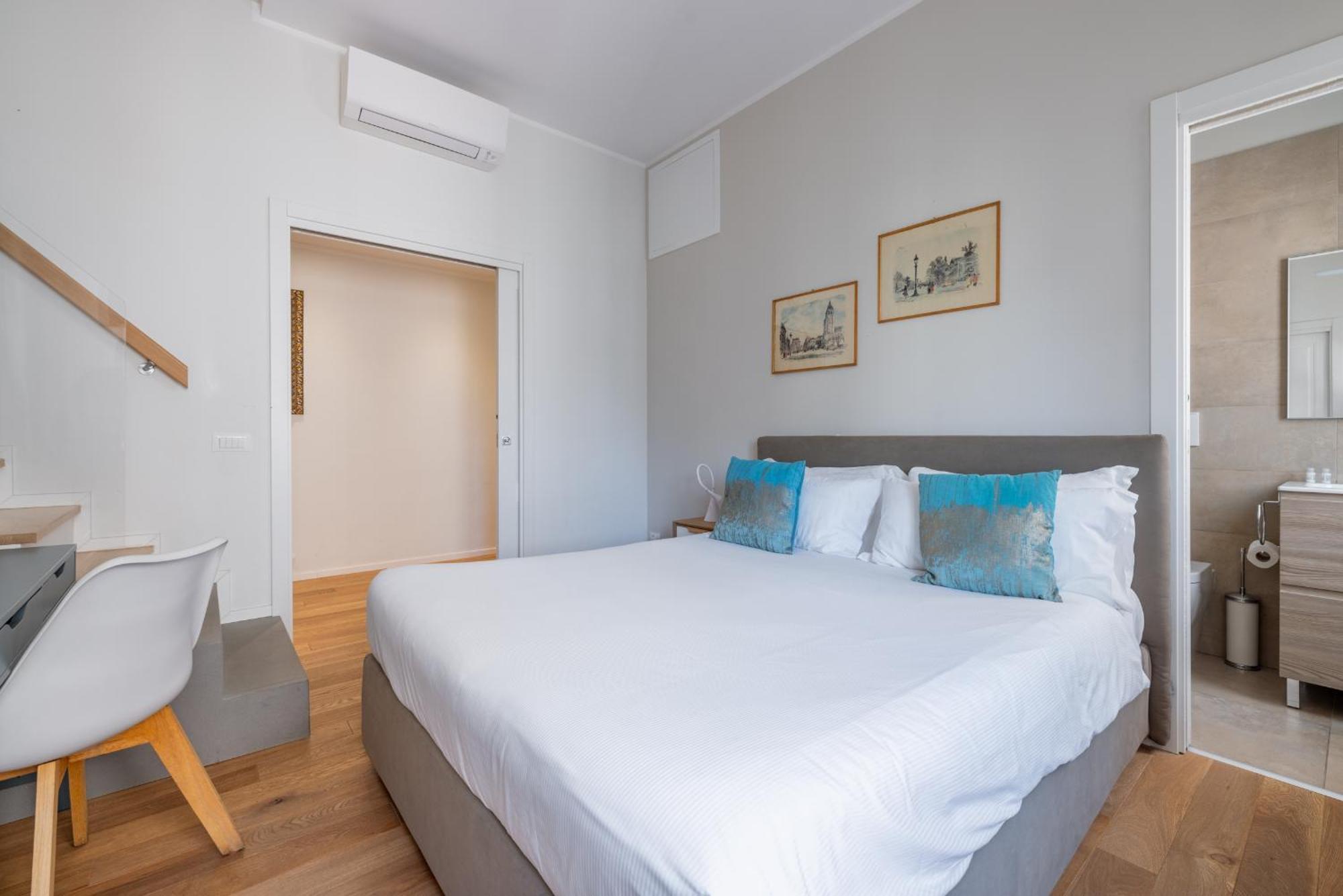 Top Floor Apt With Rooftop Terrace Near St. Peter โรม ภายนอก รูปภาพ